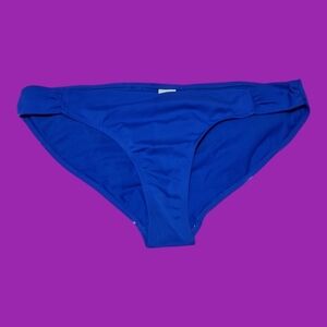 5/$25 Op Royal Blue High Cut Bikini Swim Bottoms